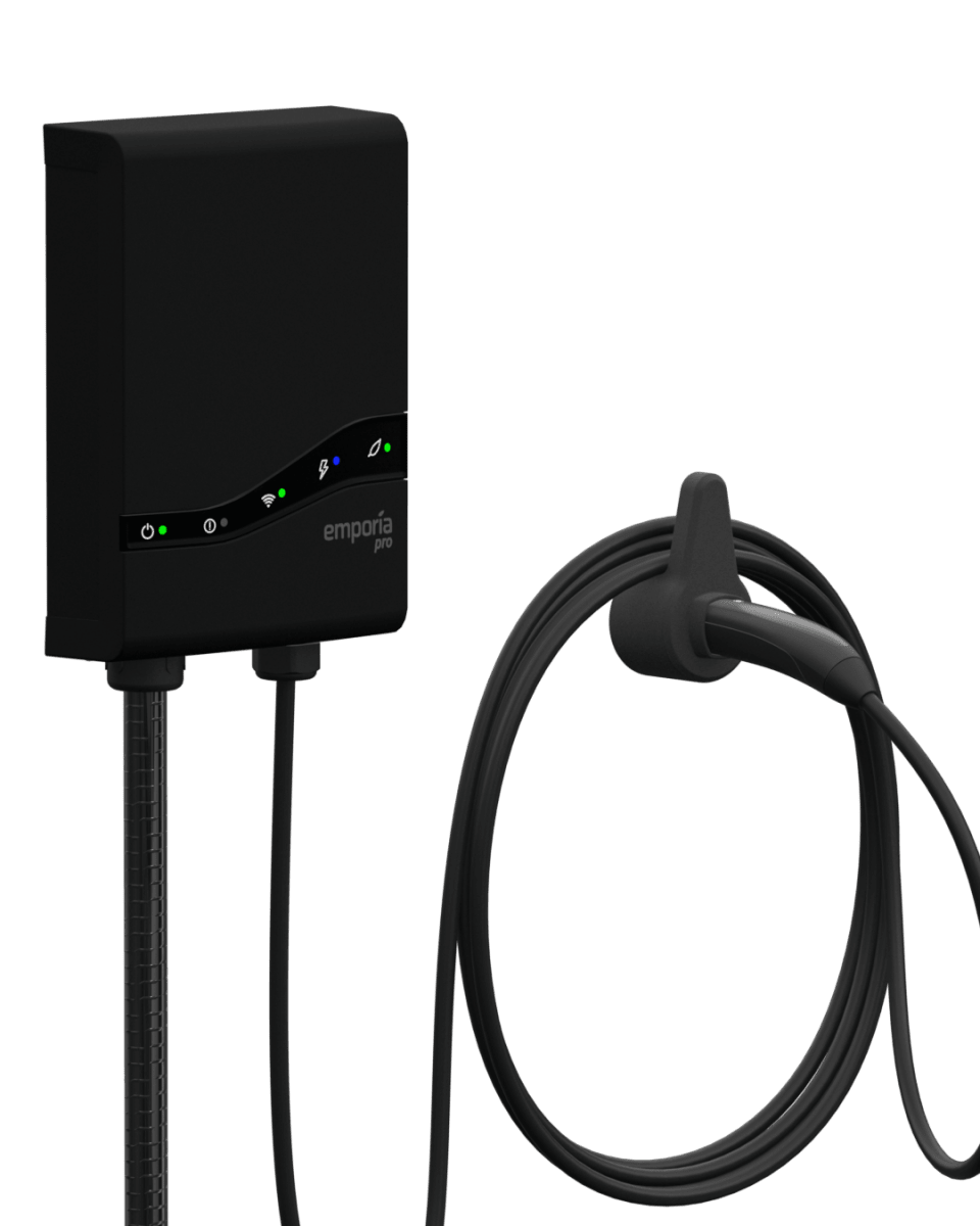 Emporia Pro Smart 48A Level 2 EV Charger - Home Power Tech