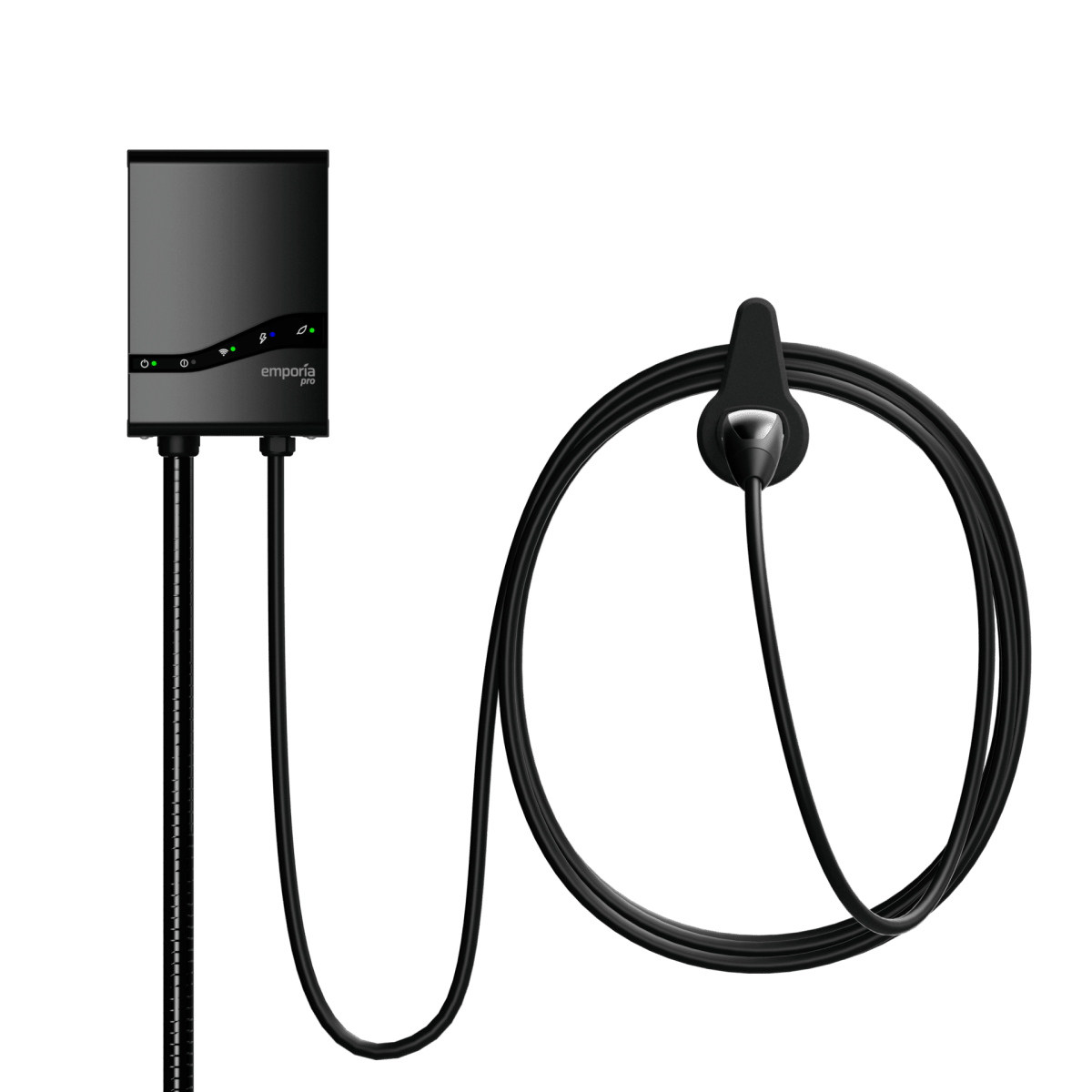 Emporia Pro Smart 48A Level 2 EV Charger - Home Power Tech