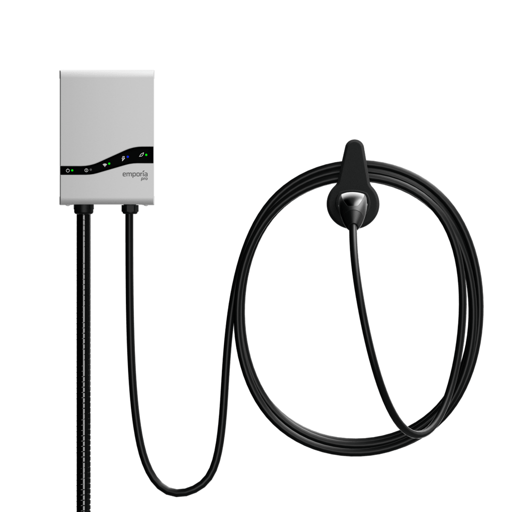 Emporia Pro Smart 48A Level 2 EV Charger - Home Power Tech