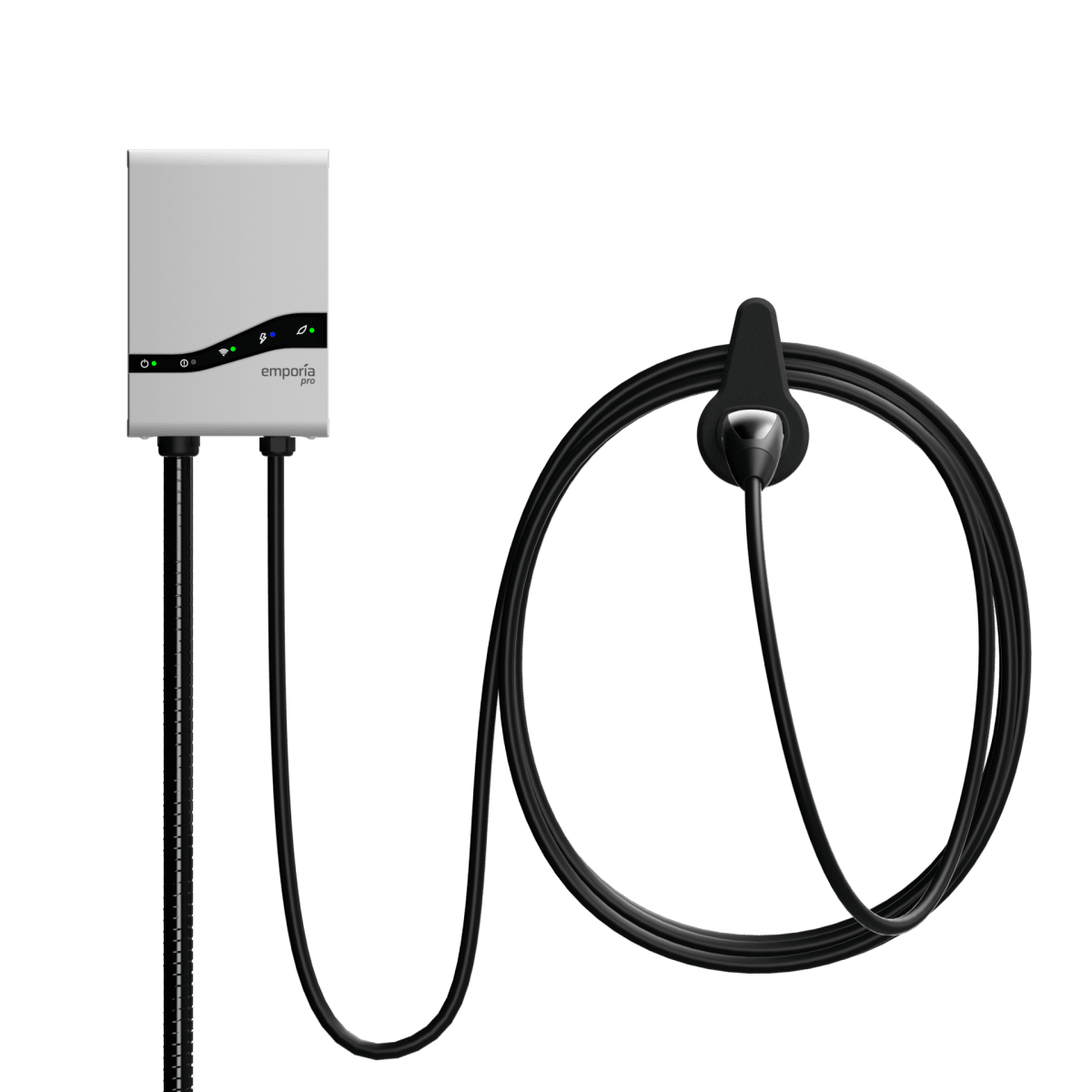 Emporia Pro Smart 48A Level 2 EV Charger - Home Power Tech
