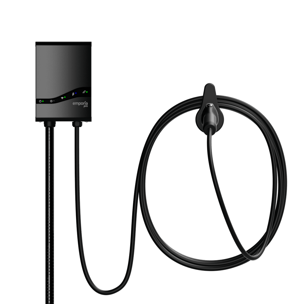 Emporia Pro Smart 48A Level 2 EV Charger - Home Power Tech