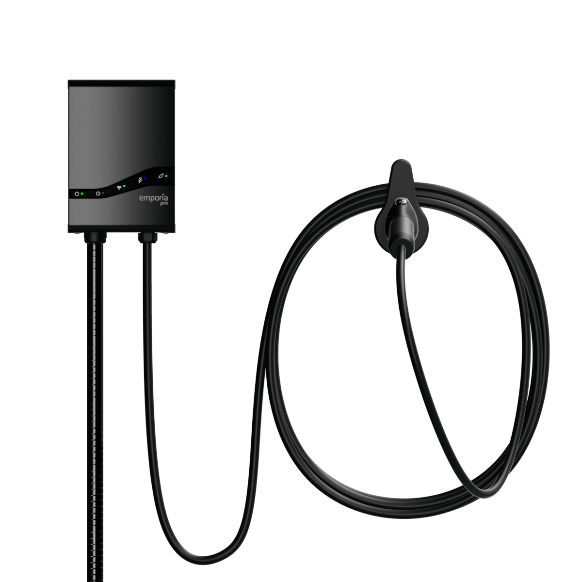 Emporia Pro Smart 48A Level 2 EV Charger - Home Power Tech
