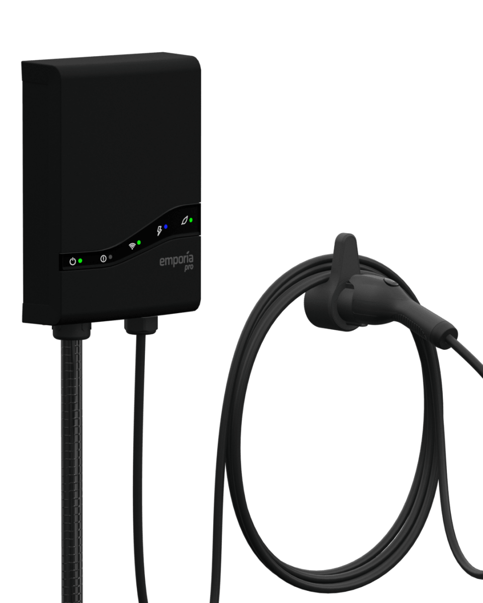 Emporia Pro Smart 48A Level 2 EV Charger - Home Power Tech