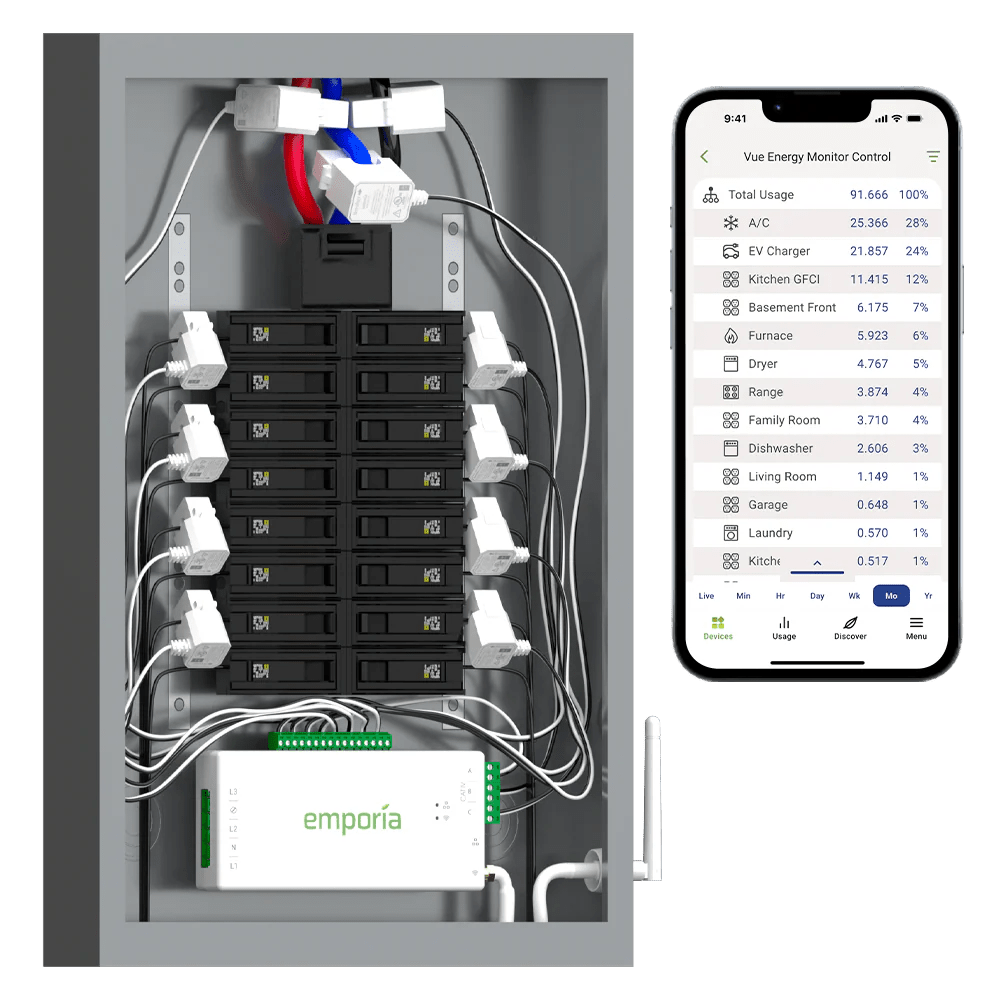 Emporia Vue 3 3-PHASE Energy Monitor - Home Power Tech