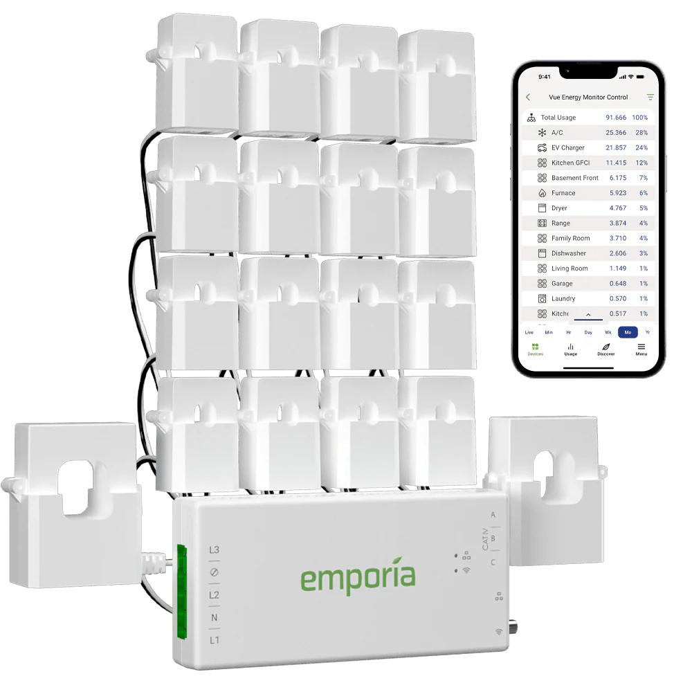 Emporia Vue 3 Home Energy Monitor - Home Power Tech
