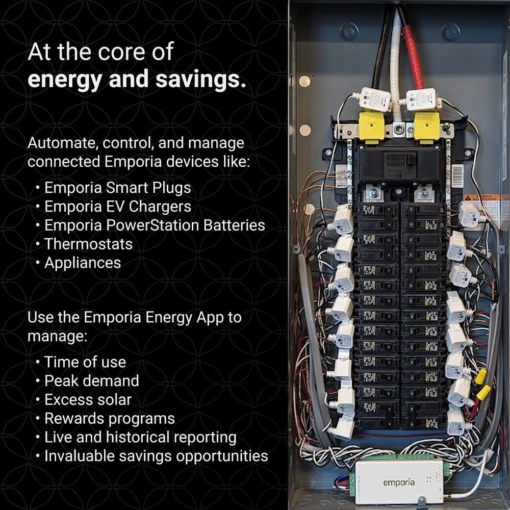 Emporia Vue 3 Home Energy Monitor - Home Power Tech