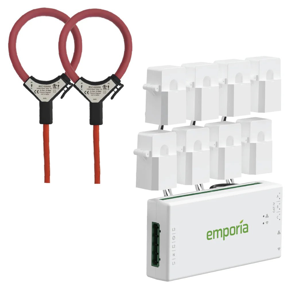 Emporia Vue 3 Home Energy Monitor with Flexible Sensors - Home Power Tech