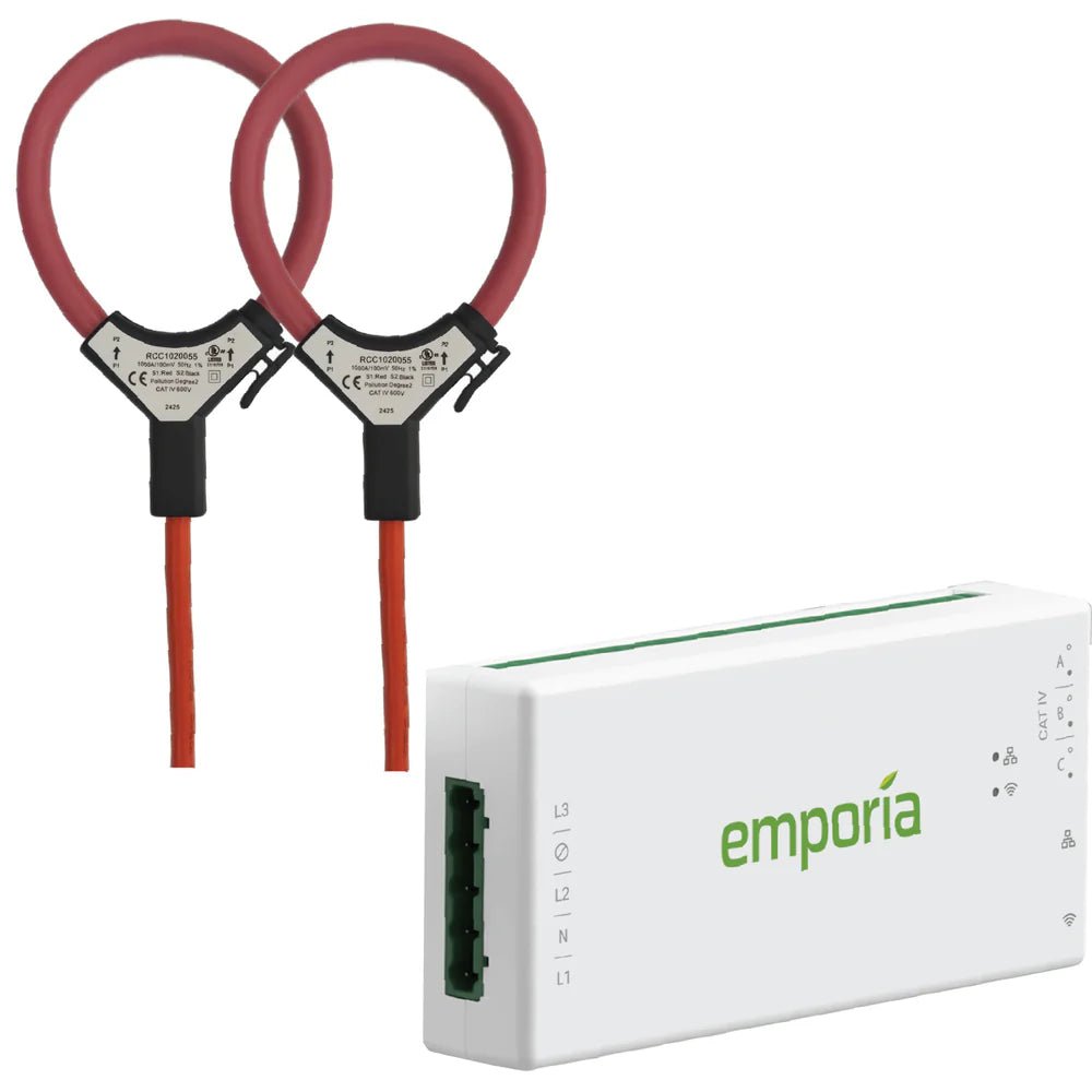 Emporia Vue 3 Home Energy Monitor with Flexible Sensors - Home Power Tech
