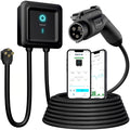 EVIQO Level 2 EV Charger, 48A (11.5kW), 240V, NEMA 14-50 Plug-in, J1772 for Non-Tesla EVs - Home Power Tech