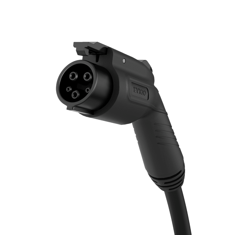 EVIQO Level 2 EV Charger, 48A (11.5kW), 240V, NEMA 14-50 Plug-in, J1772 for Non-Tesla EVs - Home Power Tech