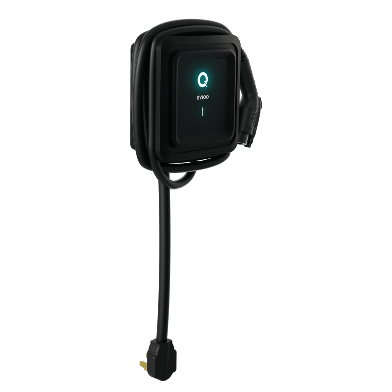 EVIQO Level 2 EV Charger, 48A (11.5kW), 240V, NEMA 14-50 Plug-in, J1772 for Non-Tesla EVs - Home Power Tech