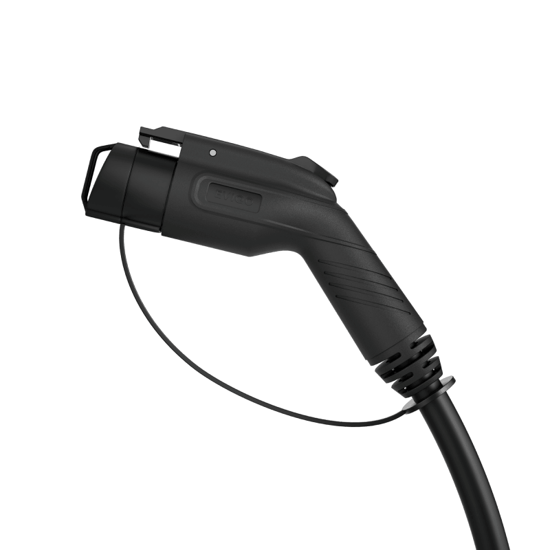 EVIQO Level 2 EV Charger, 48A (11.5kW), 240V, NEMA 14-50 Plug-in, J1772 for Non-Tesla EVs - Home Power Tech