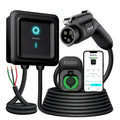 EVIQO Level 2 EV Charger, 48A (50A Max), 240V, Hardwired, J1772 for Non-Tesla EVs - Home Power Tech