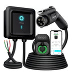 EVIQO Level 2 EV Charger, 48A (50A Max), 240V, Hardwired, J1772 for Non-Tesla EVs - Home Power Tech
