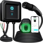 EVIQO NACS Level 2 EV Charger, 48A (50A Max), 240V, Hardwired, for Tesla EVs - Home Power Tech
