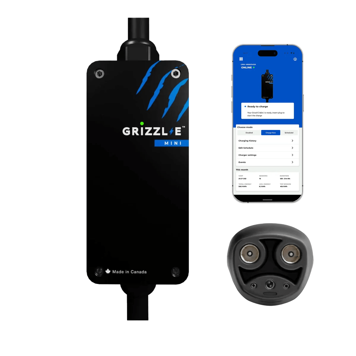 Grizzl - E Mini Connect 40A - Home Power Tech