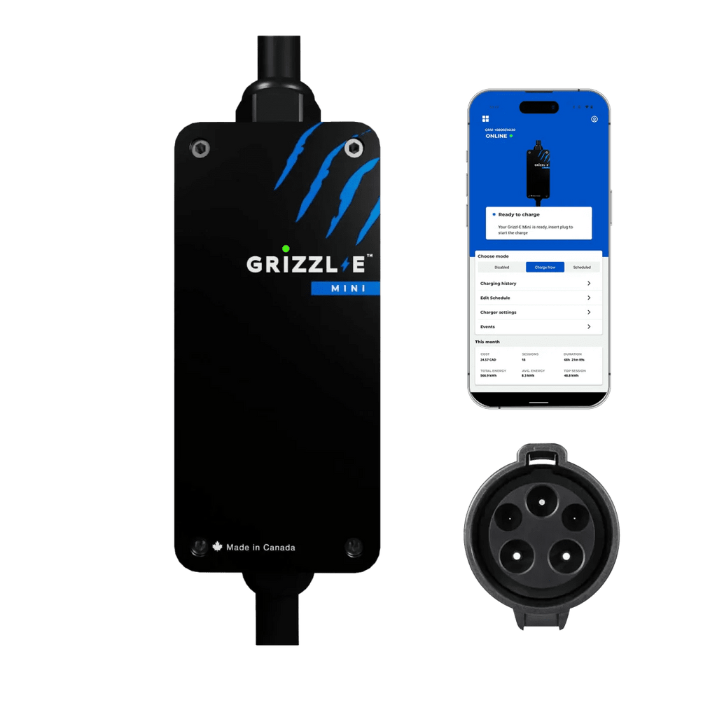 Grizzl - E Mini Connect 40A - Home Power Tech