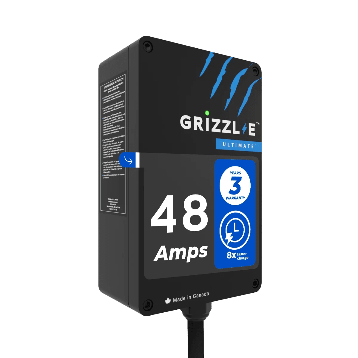 Grizzl - E Ultimate 48A - J1772 - Home Power Tech