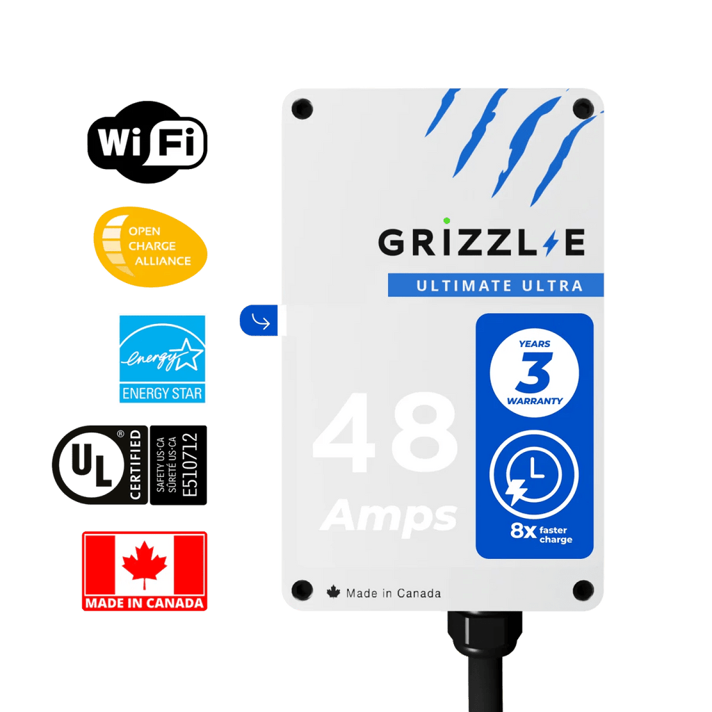 Grizzl - E Ultimate 48A - J1772 - Home Power Tech