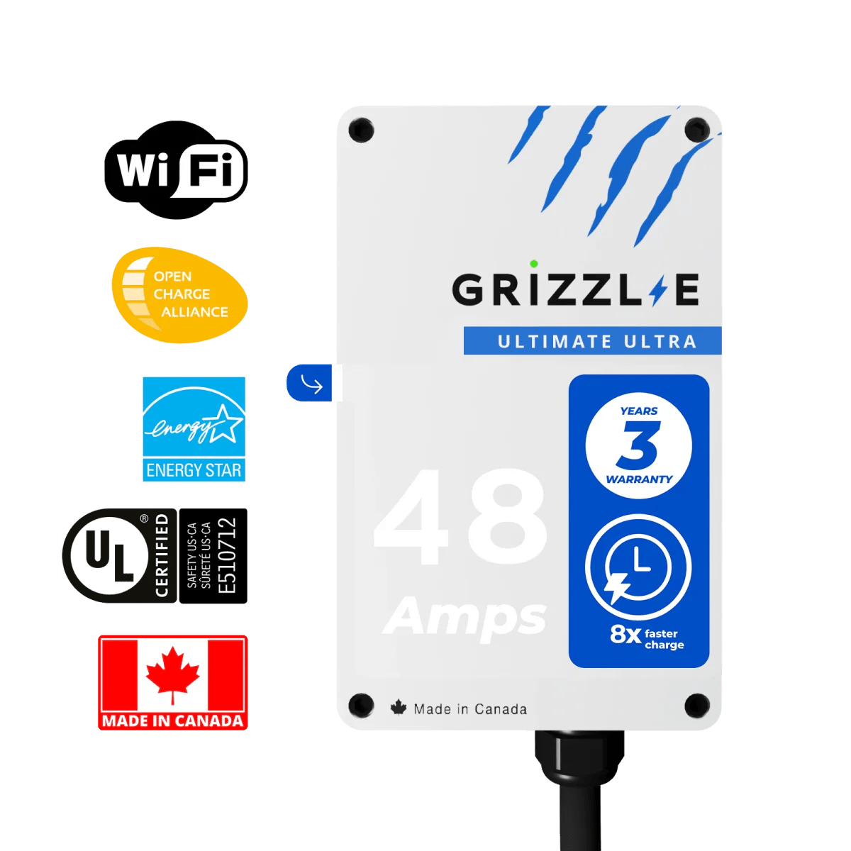 Grizzl - E Ultimate 48A - J1772 - Home Power Tech