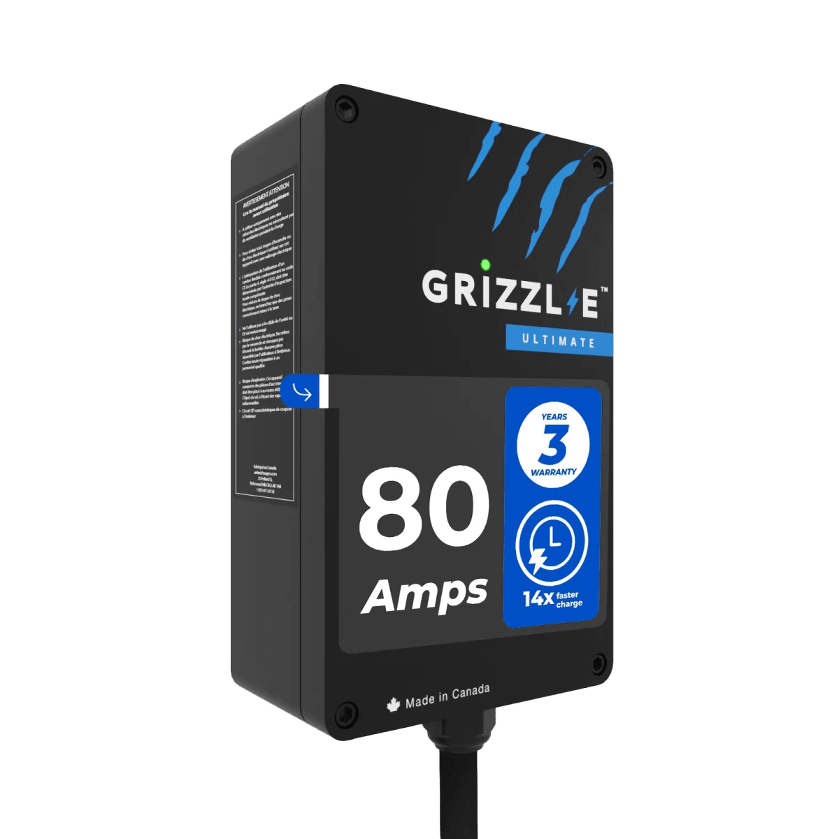 Grizzl - E Ultimate 80A - J1772 - Home Power Tech