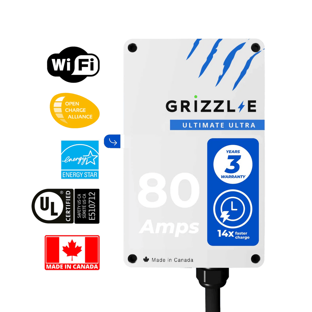 Grizzl - E Ultimate 80A - J1772 - Home Power Tech