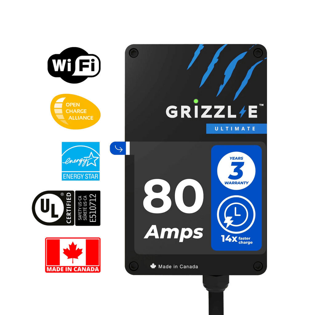 Grizzl - E Ultimate 80A - J1772 - Home Power Tech