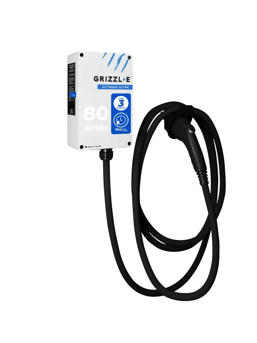 Grizzl - E Ultimate 80A - J1772 - Home Power Tech