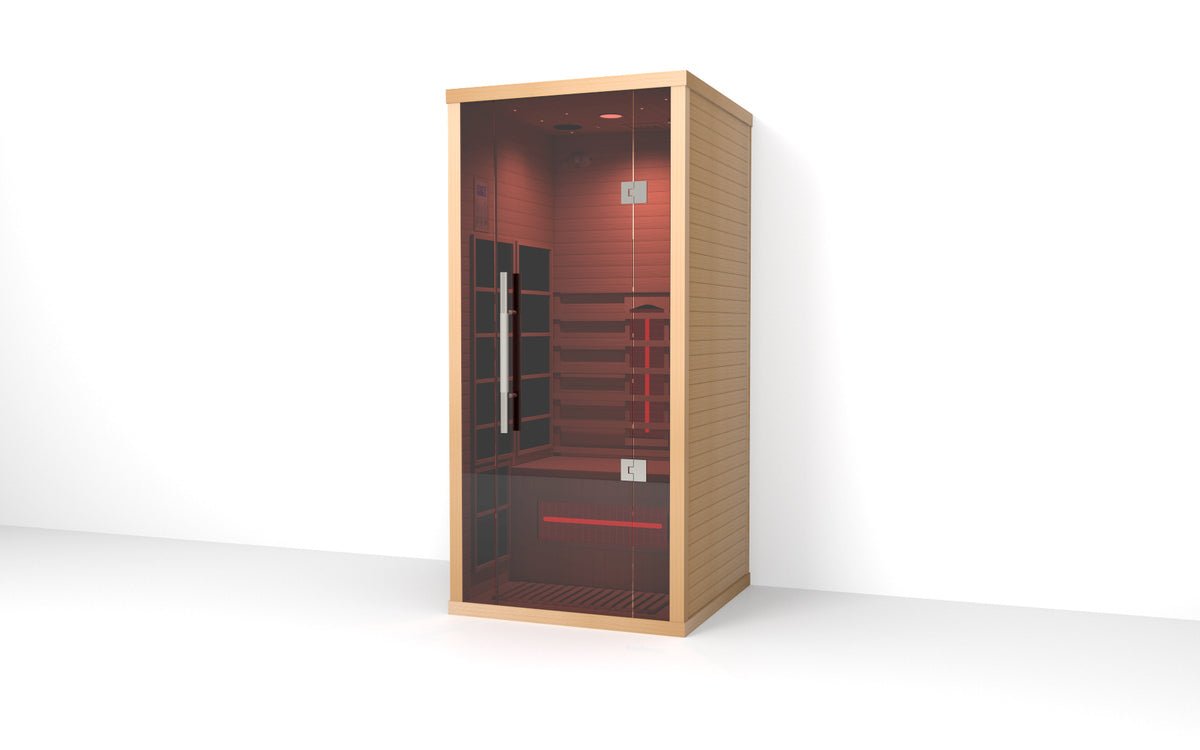 Lumin Infrared Sauna One - Home Power Tech