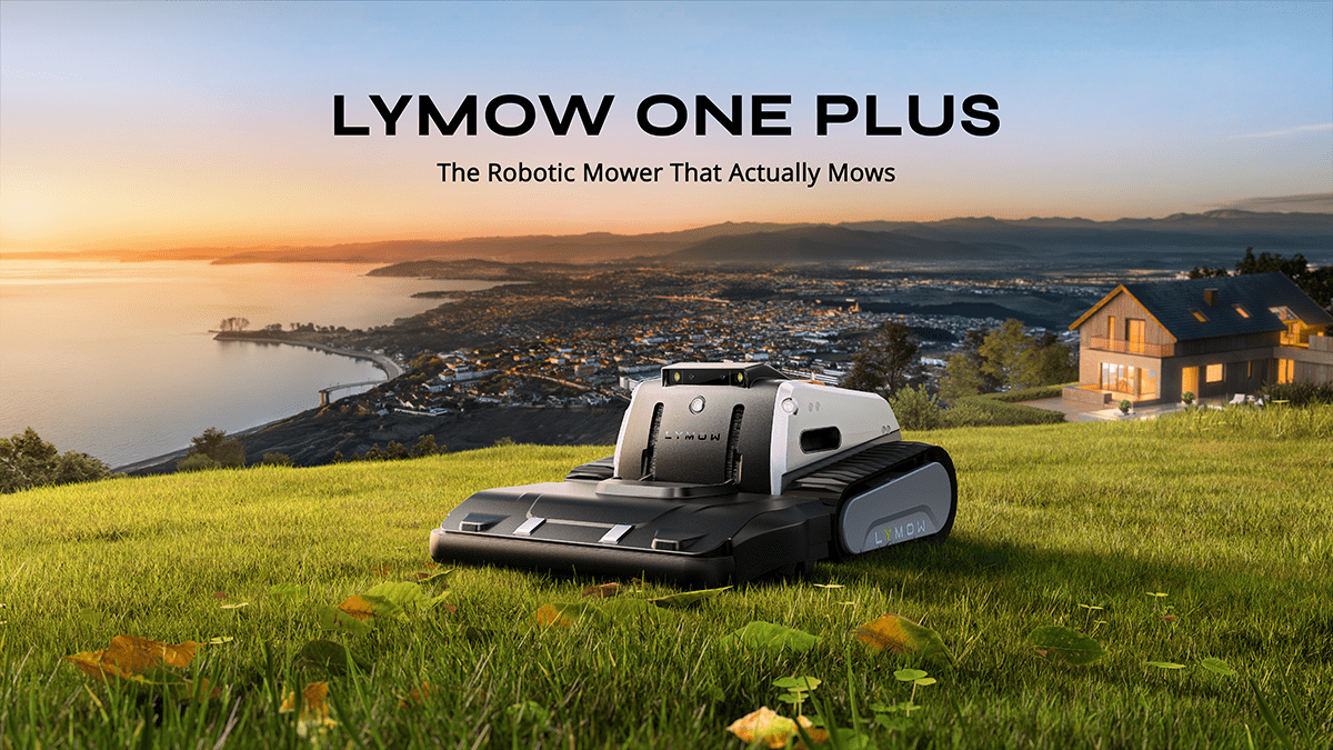 Lymow One Plus Robotic Lawn Mower - Home Power Tech