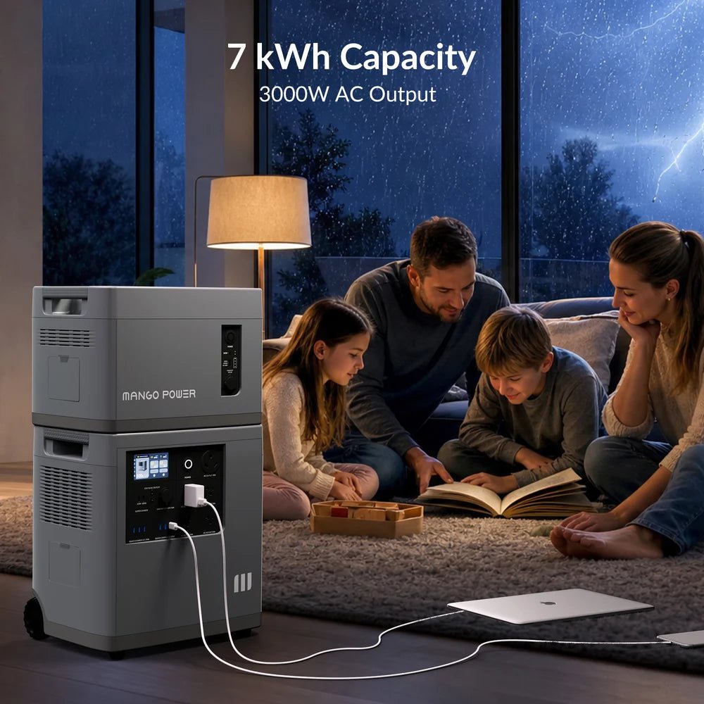 Mango Power E 240V Power Kit – 7kWh, 6000W - Home Power Tech