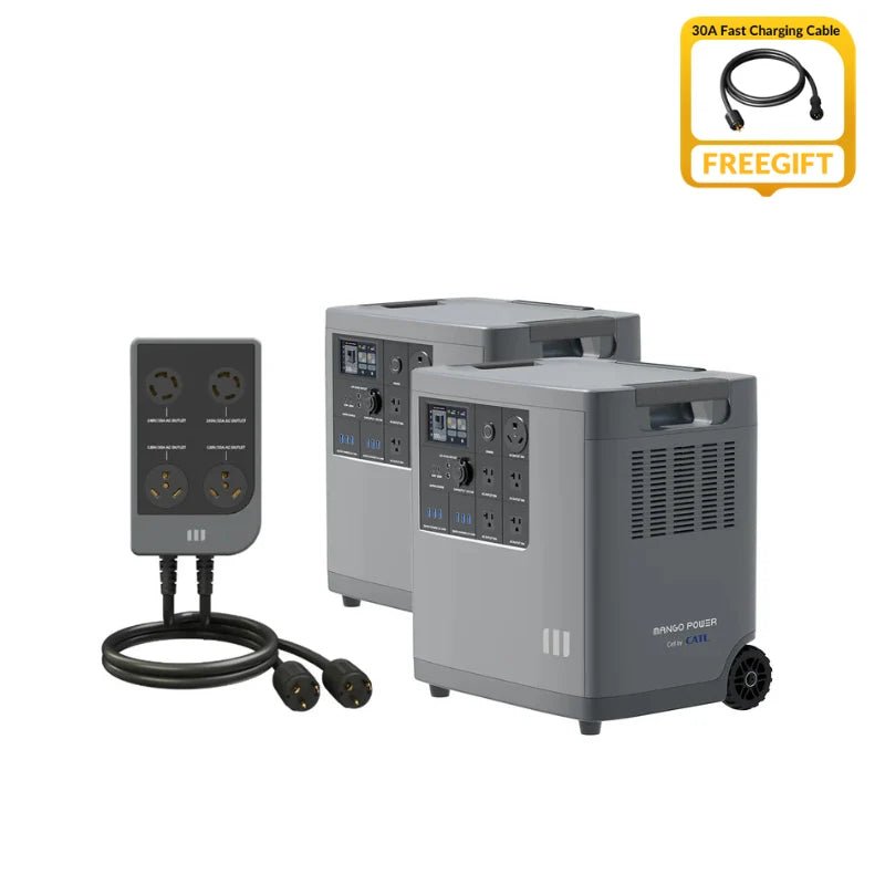 Mango Power E 240V Power Kit – 7kWh, 6000W - Home Power Tech