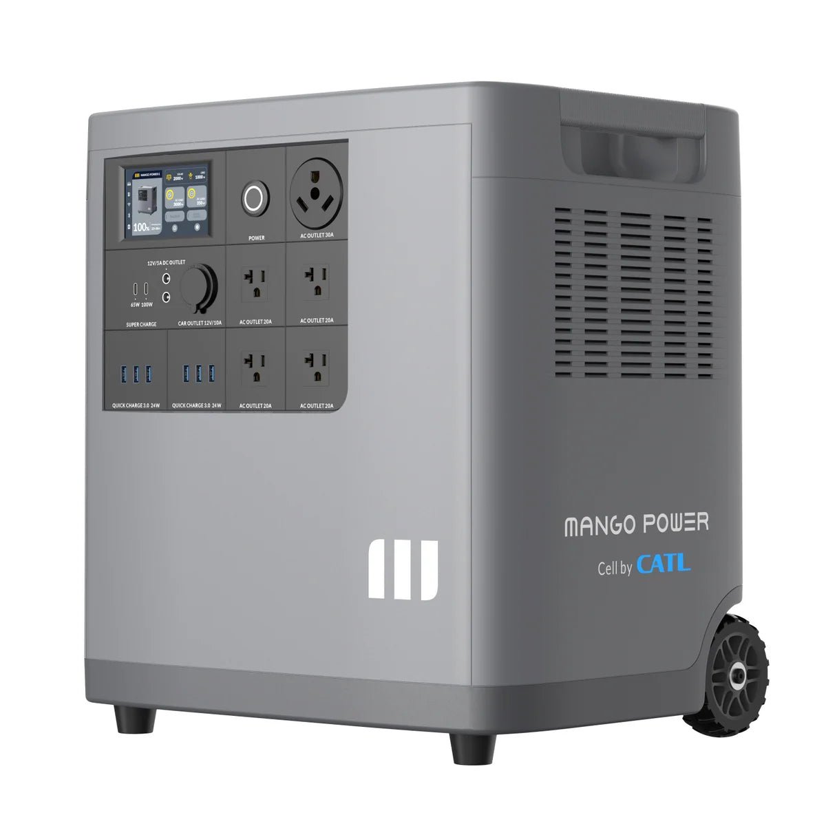 Mango Power E 240V Power Kit – 7kWh, 6000W - Home Power Tech