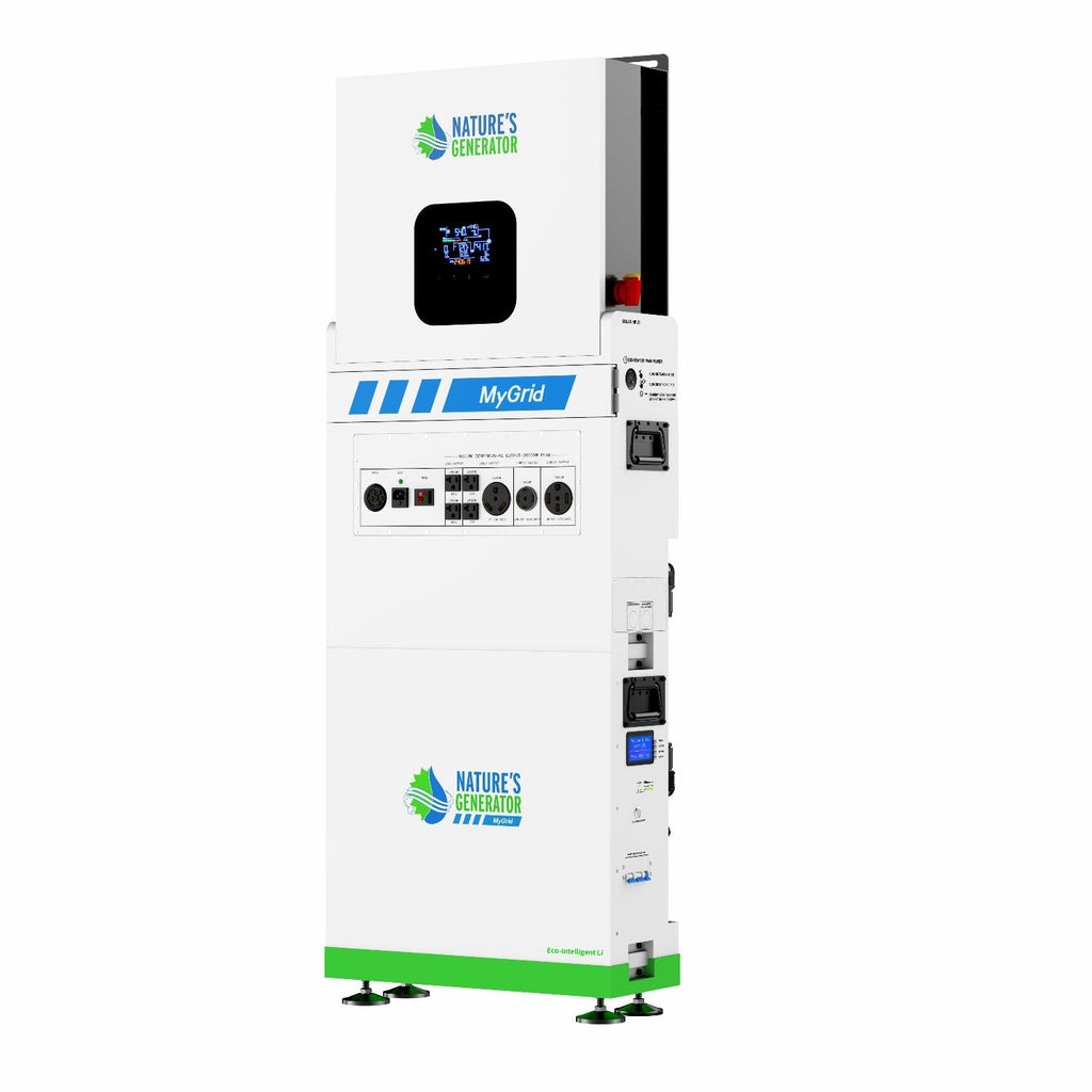 MyGrid 10K Gen 2 Solar and Wind Generator for Home - Home Power Tech