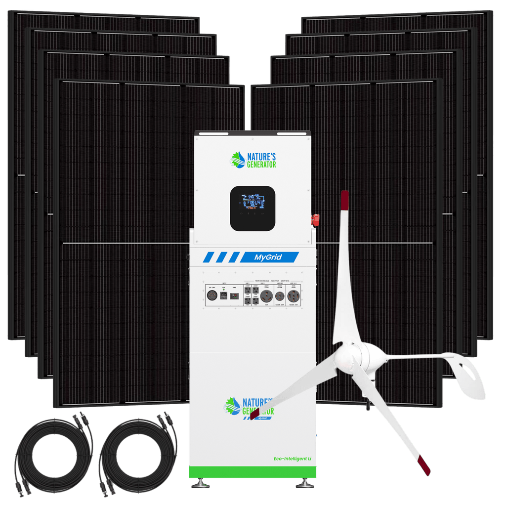 MyGrid 10K Gen 2 Solar and Wind Generator for Home - Home Power Tech