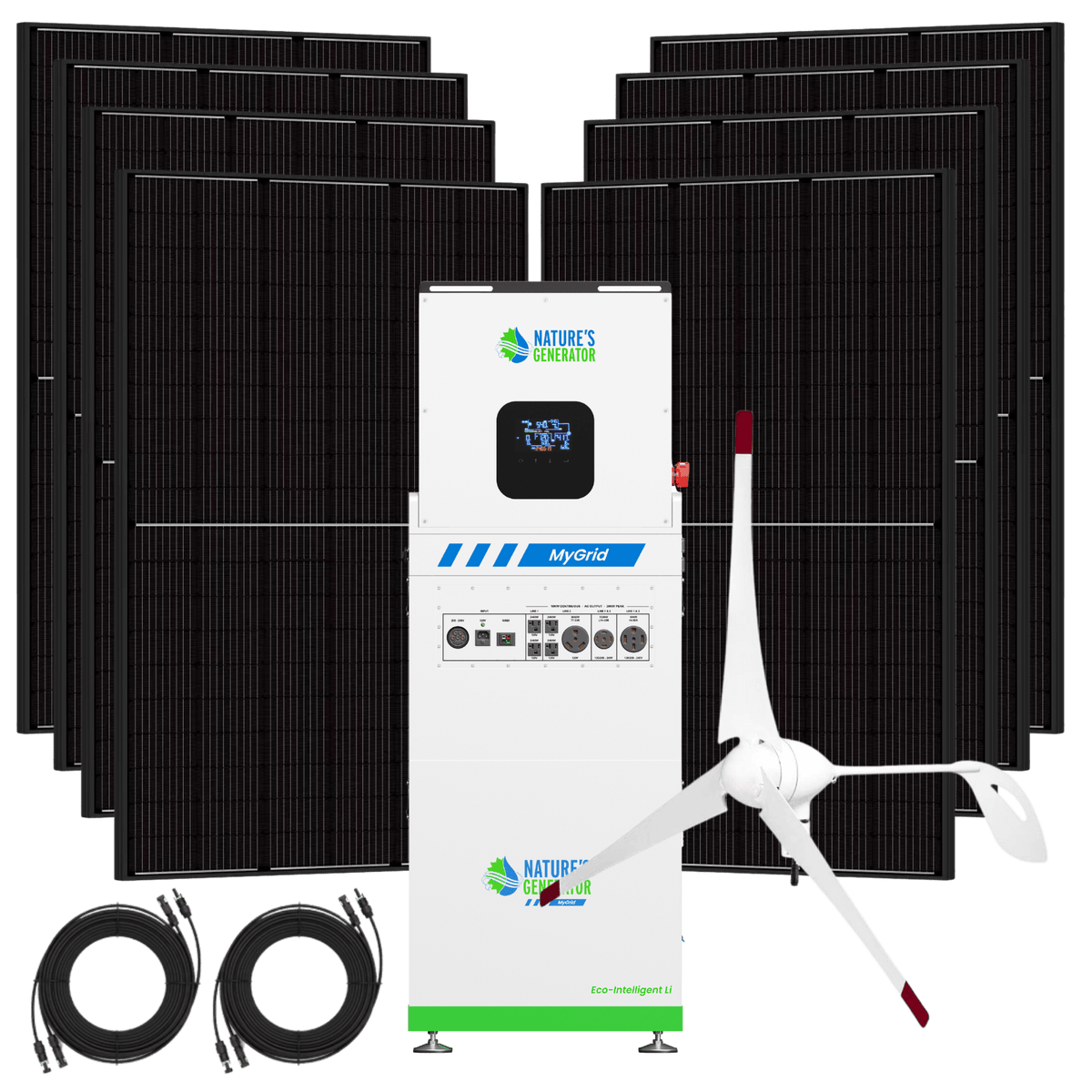 MyGrid 10K Gen 2 Solar and Wind Generator for Home - Home Power Tech