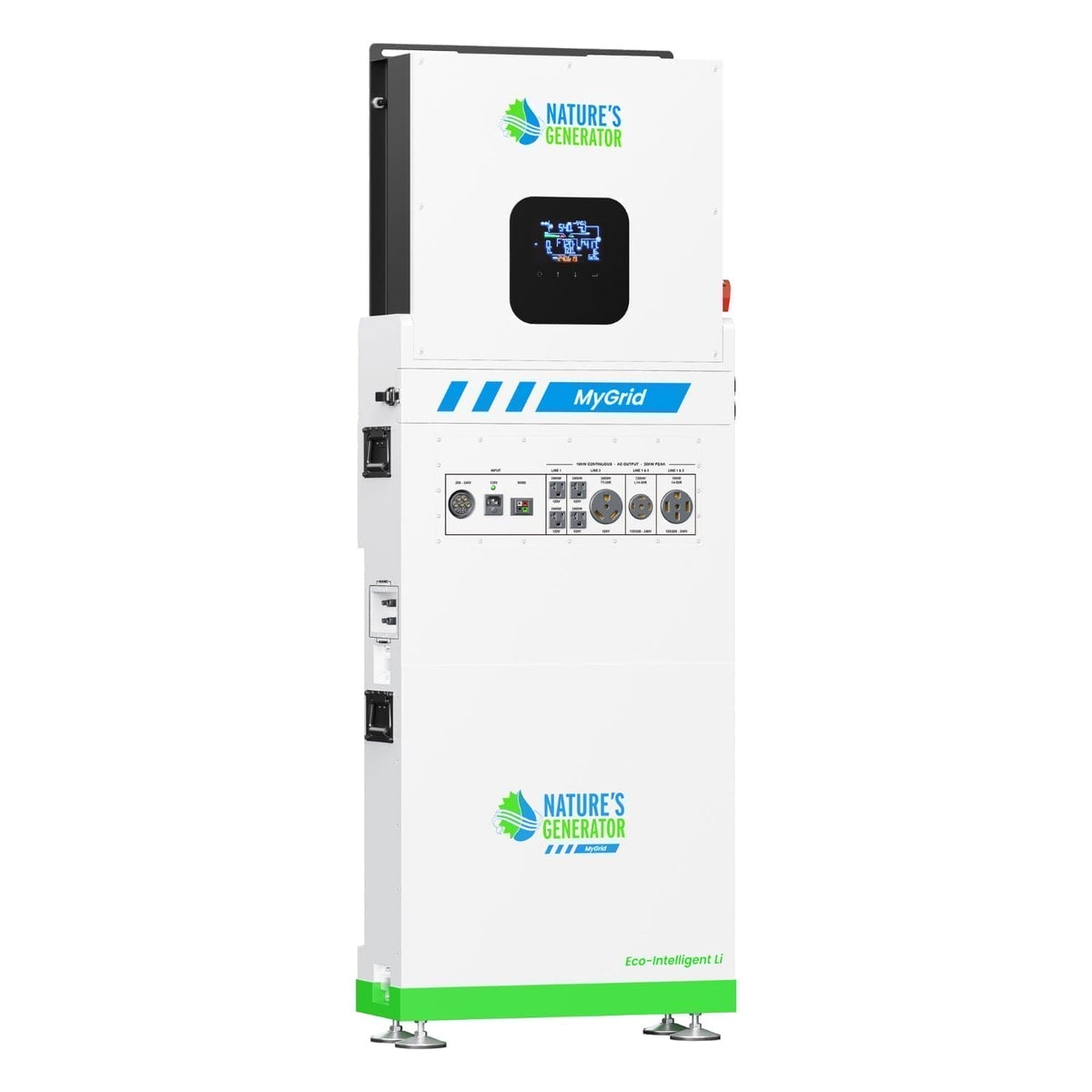 MyGrid 10K Gen 2 Solar and Wind Generator for Home - Home Power Tech