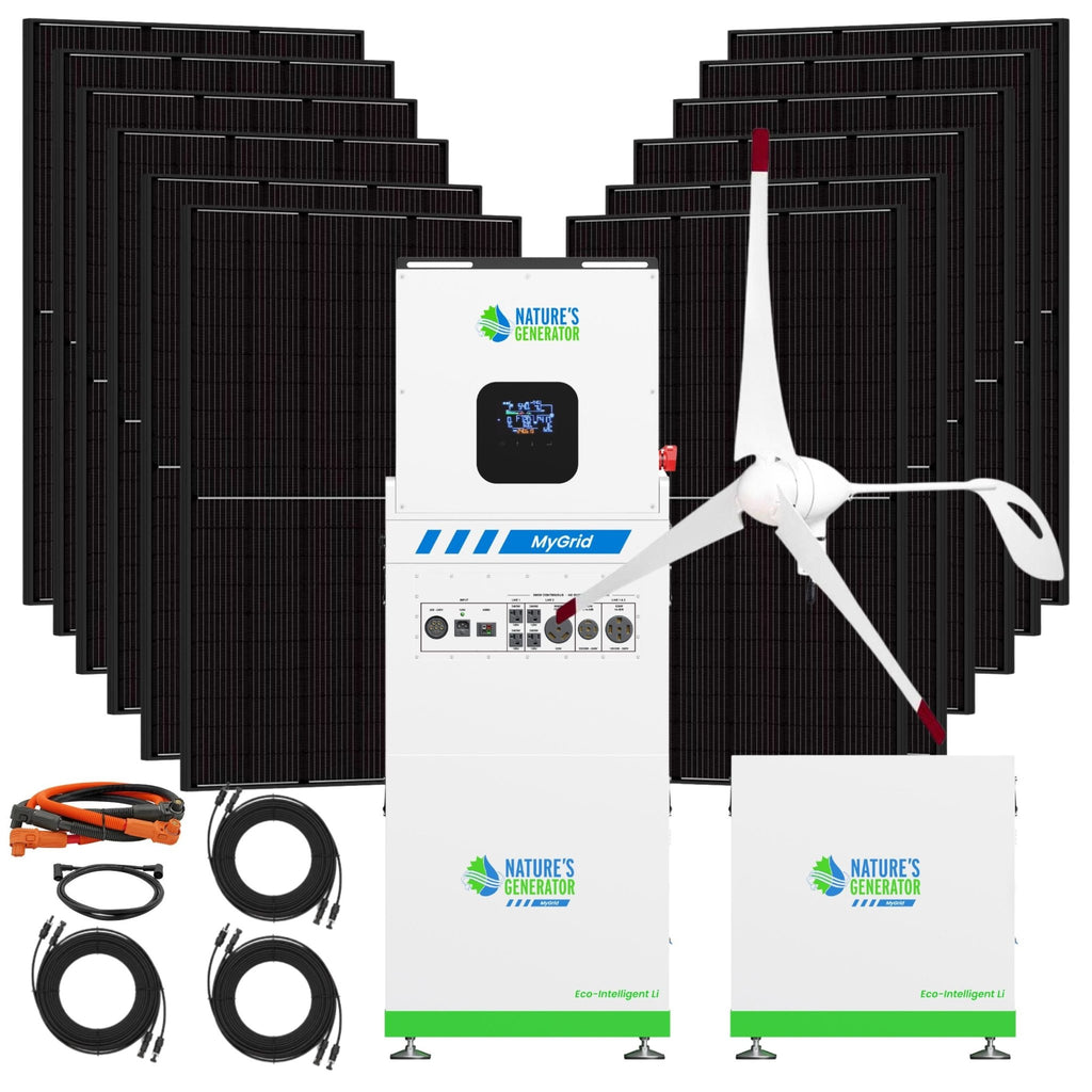 MyGrid 10K Gen 2 Solar and Wind Generator for Home - Home Power Tech