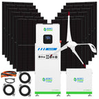 MyGrid 10K Gen 2 Solar and Wind Generator for Home - Home Power Tech