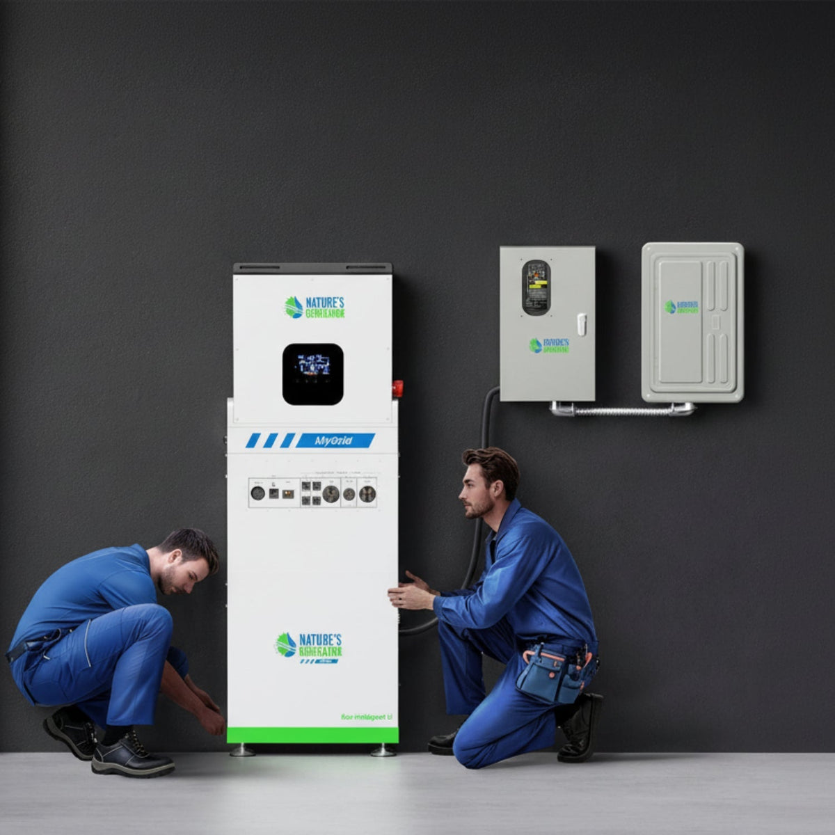 MyGrid 10K Gen 2 Solar Generator for Home - Home Power Tech