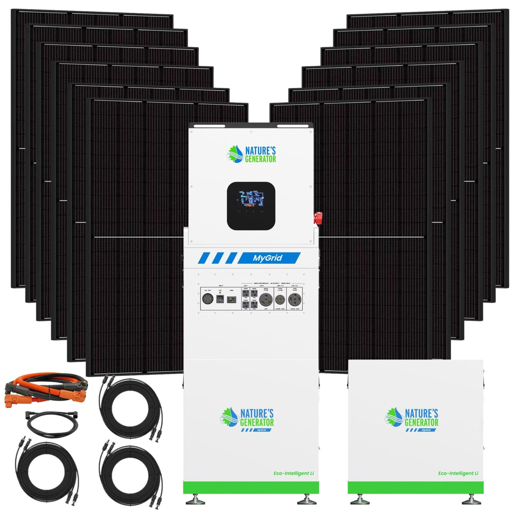 MyGrid 10K Gen 2 Solar Generator for Home - Home Power Tech