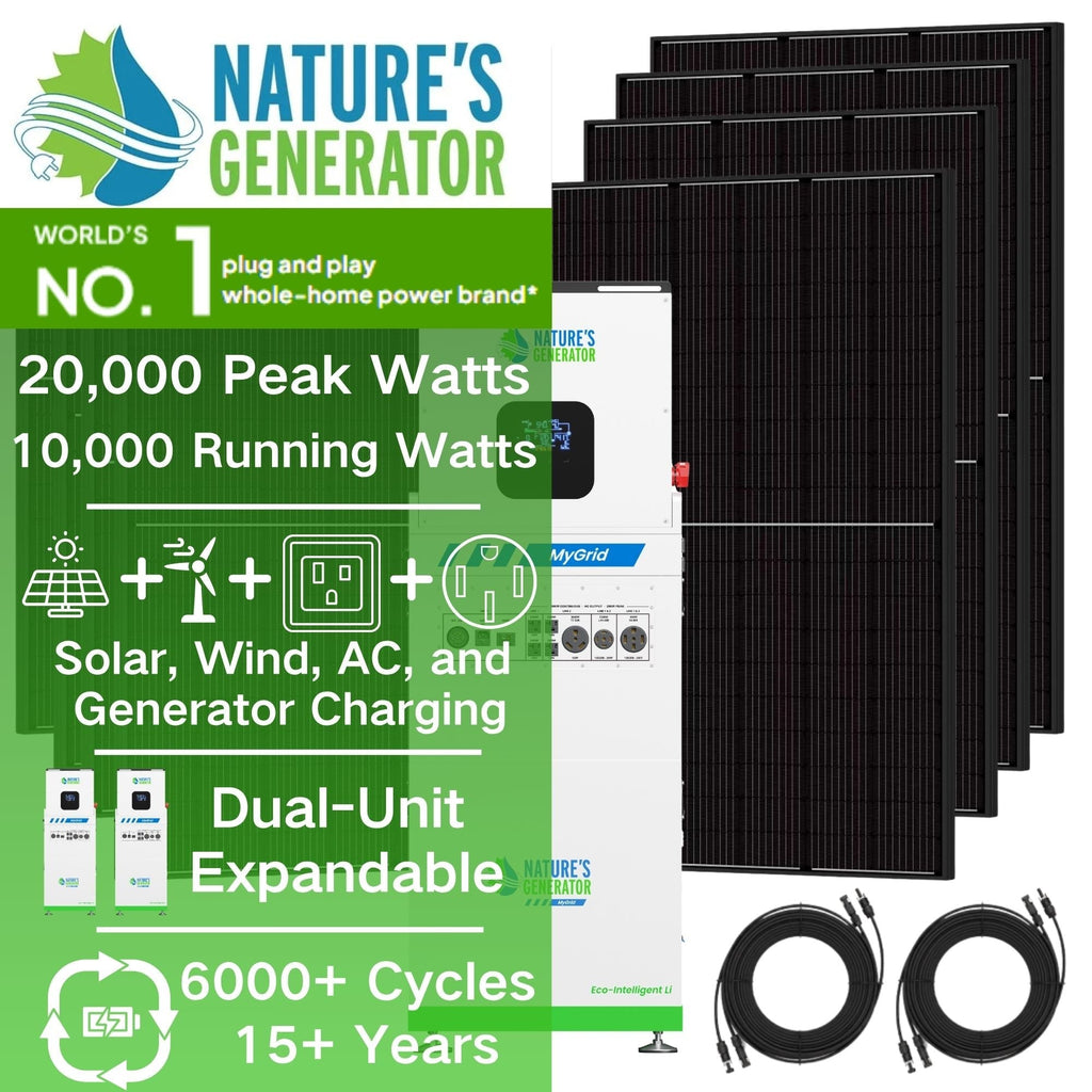 MyGrid 10K Gen 2 Solar Generator for Home - Home Power Tech