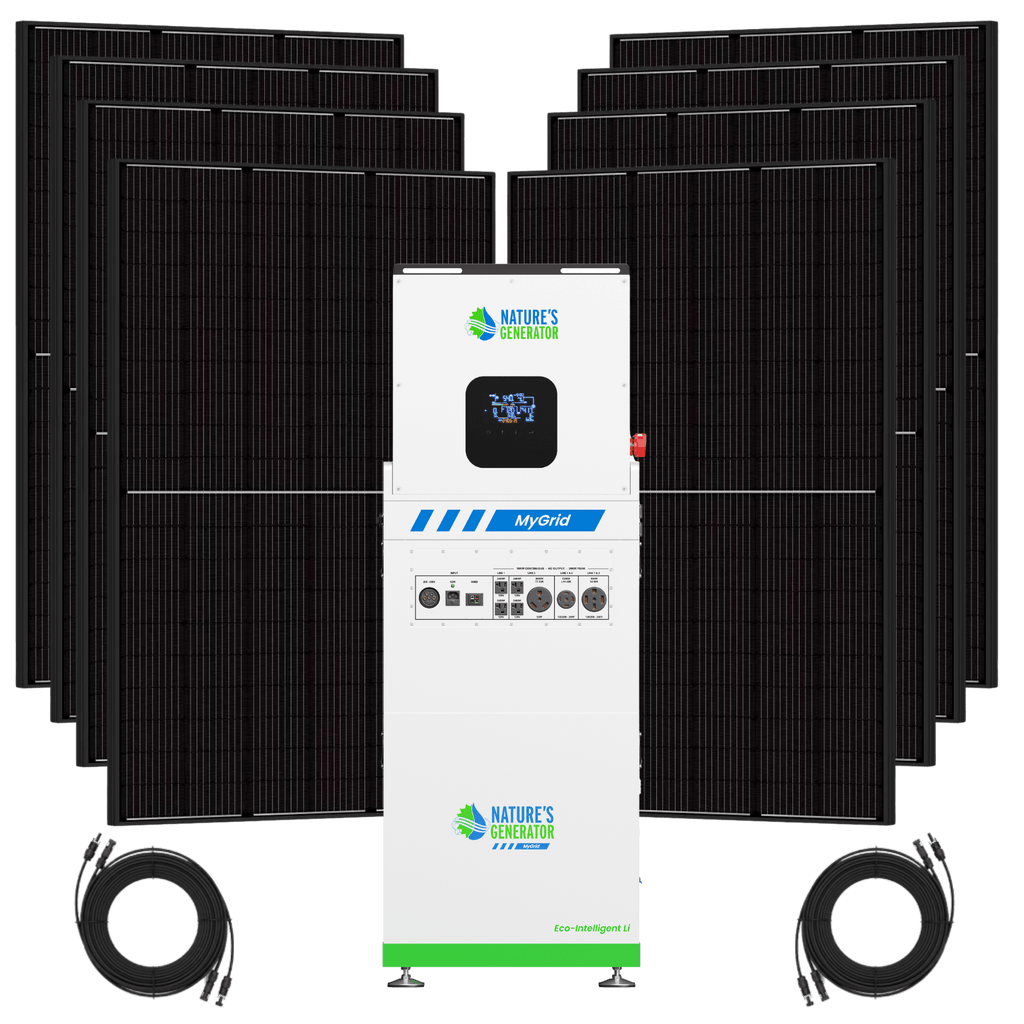 MyGrid 10K Gen 2 Solar Generator for Home - Home Power Tech