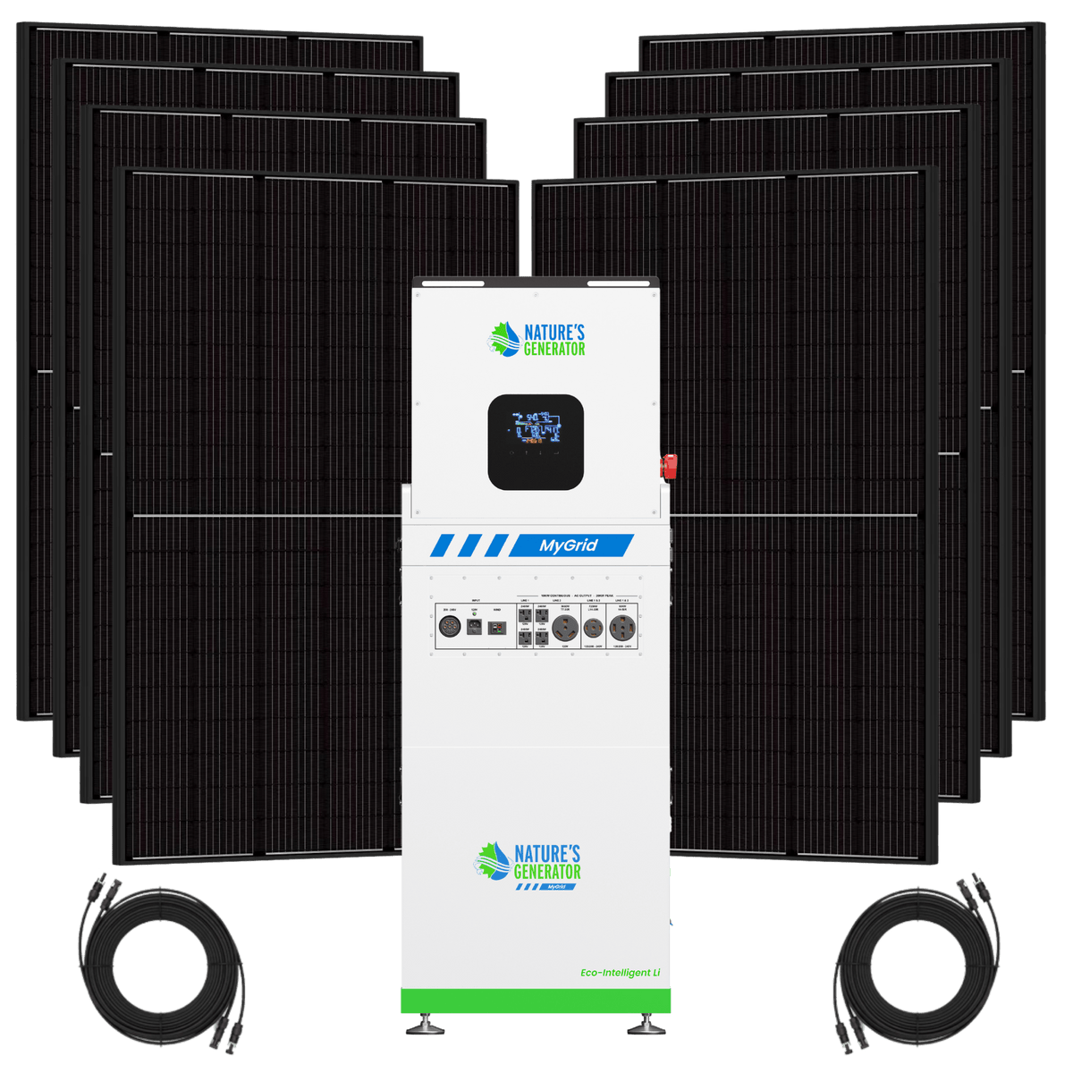 MyGrid 10K Gen 2 Solar Generator for Home - Home Power Tech