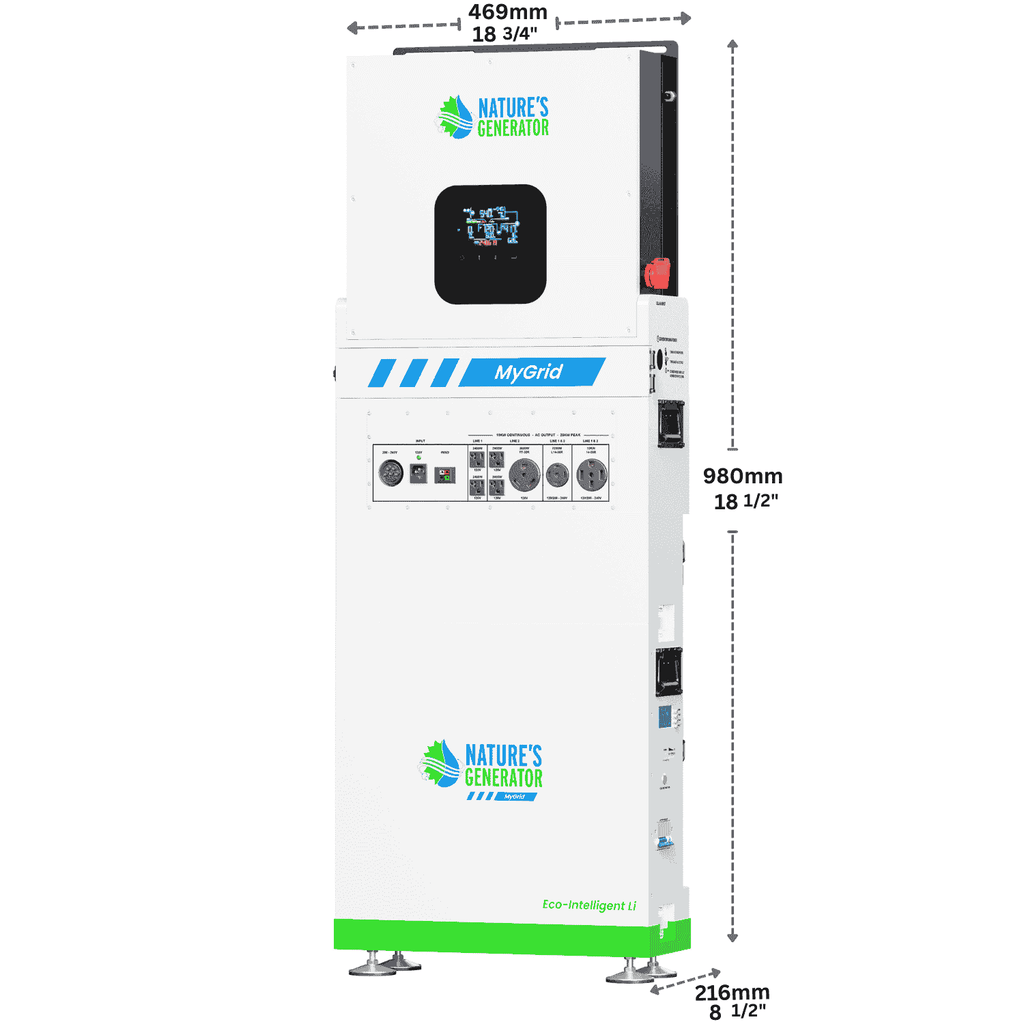 MyGrid 10K Gen 2 Solar Generator for Home - Home Power Tech