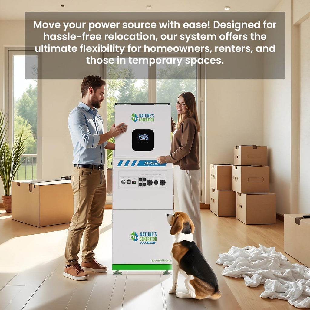 MyGrid 10K Gen 2 Whole Home Generator - Home Power Tech