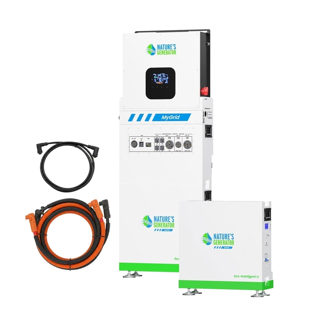 MyGrid 10K Gen 2 Whole Home Generator - Home Power Tech