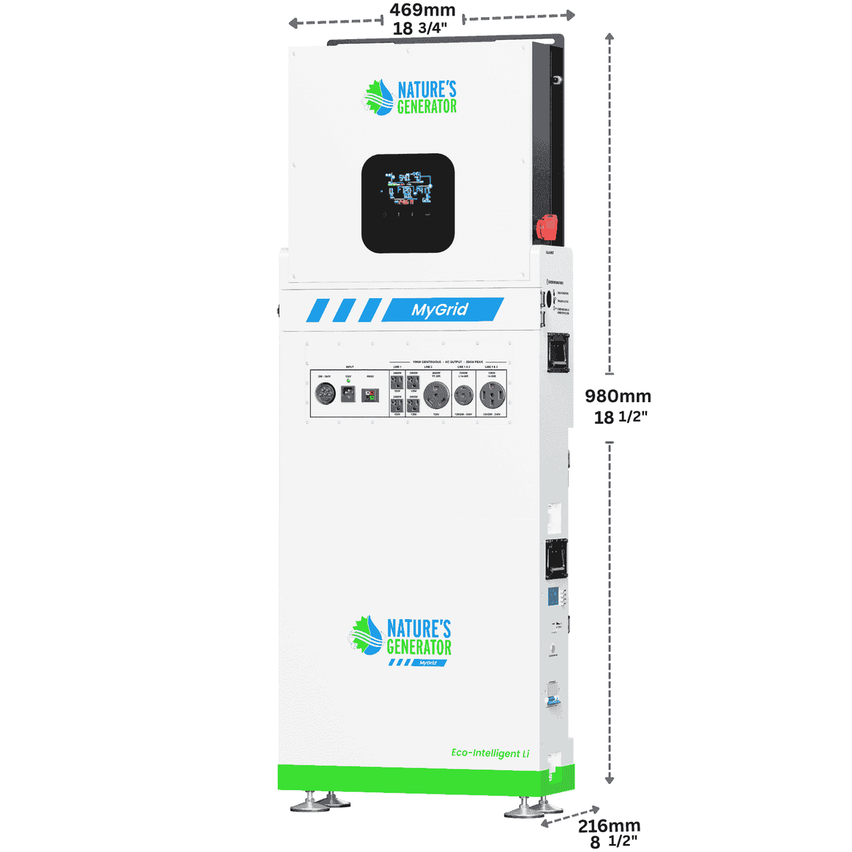 MyGrid 10K Gen 2 Whole Home Generator - Home Power Tech
