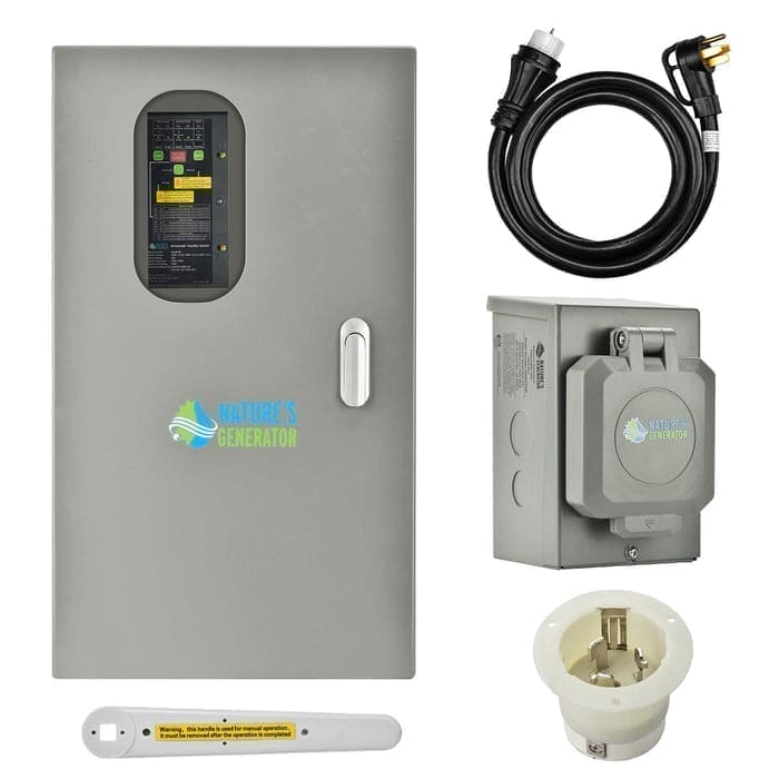 MyGrid 10K with Transfer Switch for House Battery Backup - Home Power Tech