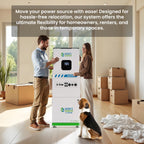 MyGrid 10K with Transfer Switch for House Battery Backup - Home Power Tech